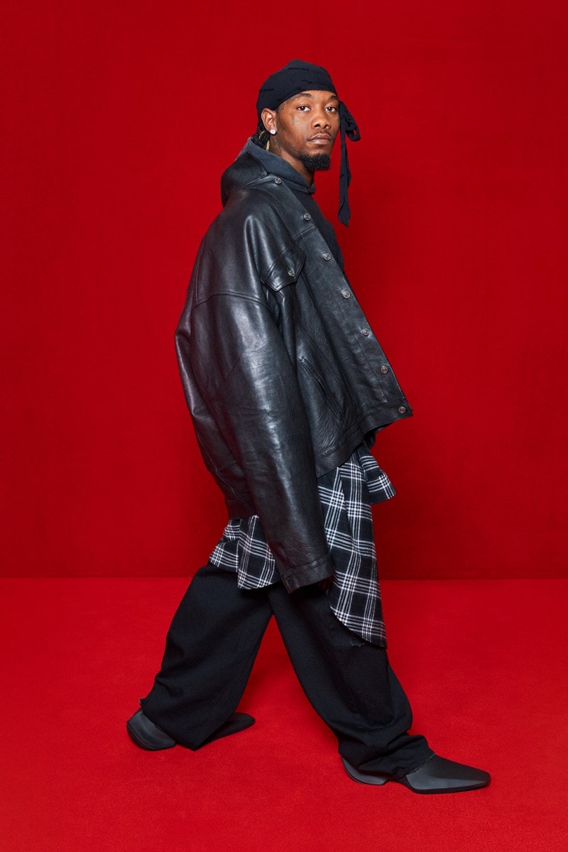 「模糊化」的街頭正裝｜Balenciaga 2022 春夏系列正式登場