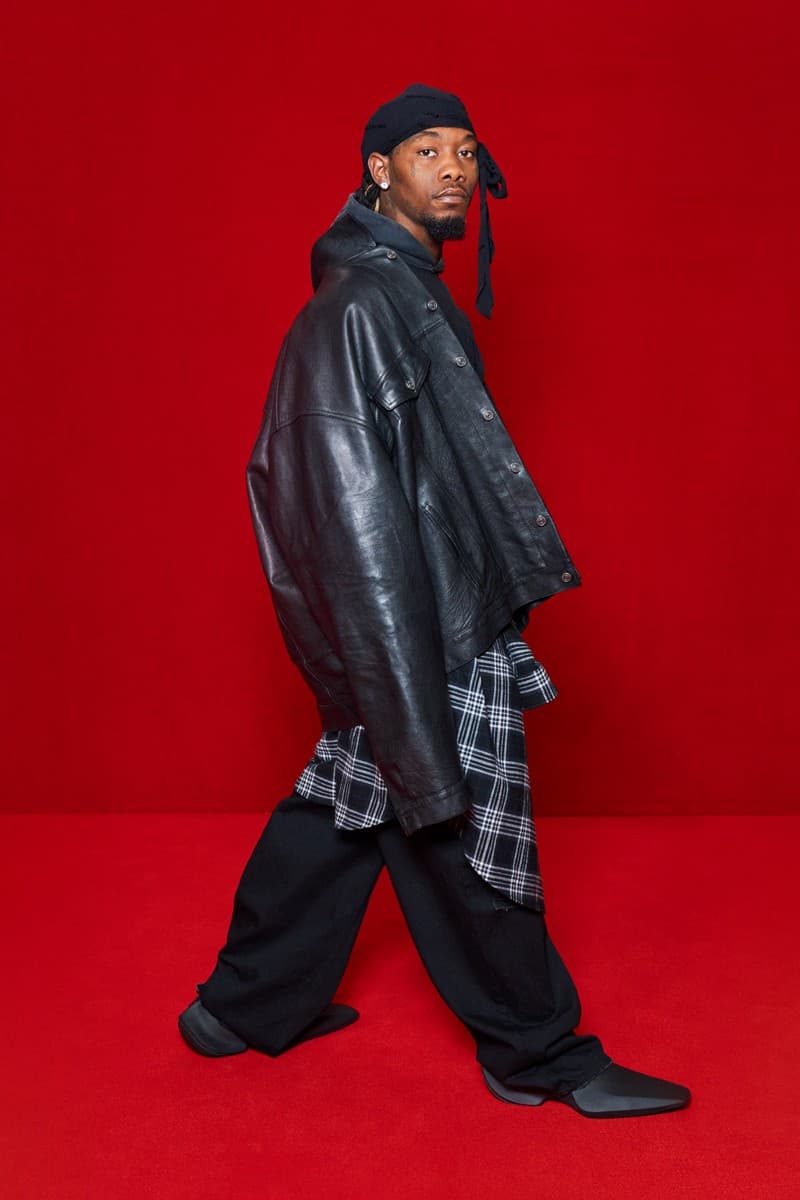 「模糊化」的街頭正裝|Balenciaga 2022 春夏系列正式登場