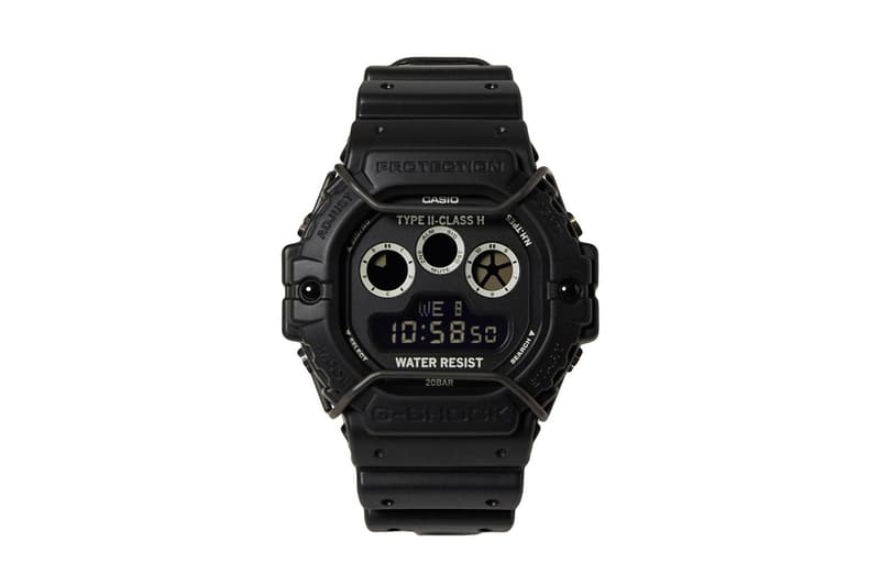 N. HOOLYWOOD 再次聯手 G-SHOCK 打造軍事元素聯名錶款