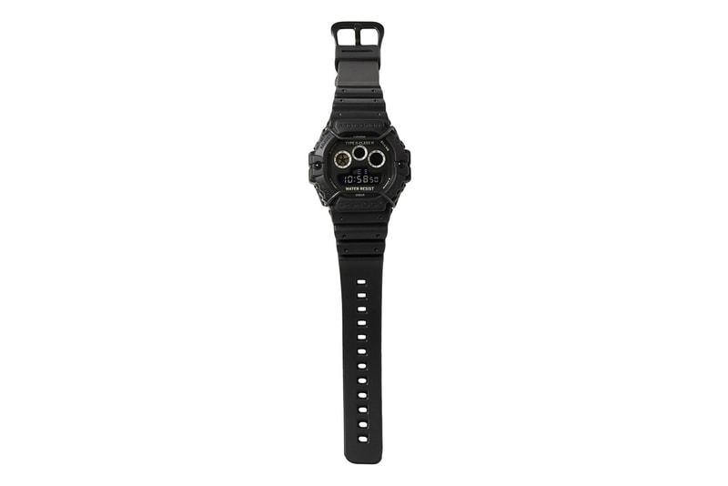 N. HOOLYWOOD 再次聯手 G-SHOCK 打造軍事元素聯名錶款