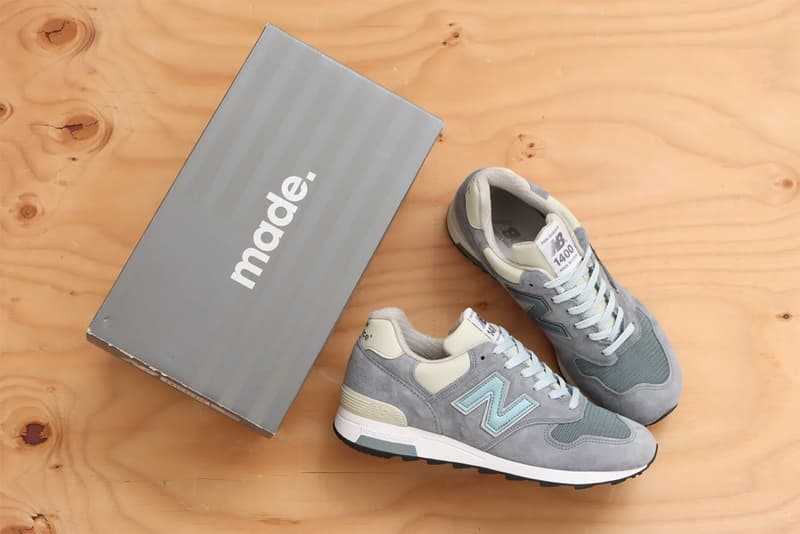 New Balance 推出 1400 全新「鋼青 Steel Blue」配色