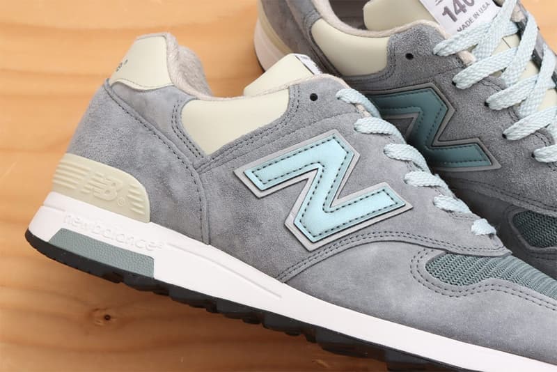 New Balance 推出 1400 全新「鋼青 Steel Blue」配色