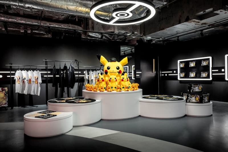 走進 HYPEBEAST x Pokémon TCG 25 週年 BELOWGROUND 限定快閃店