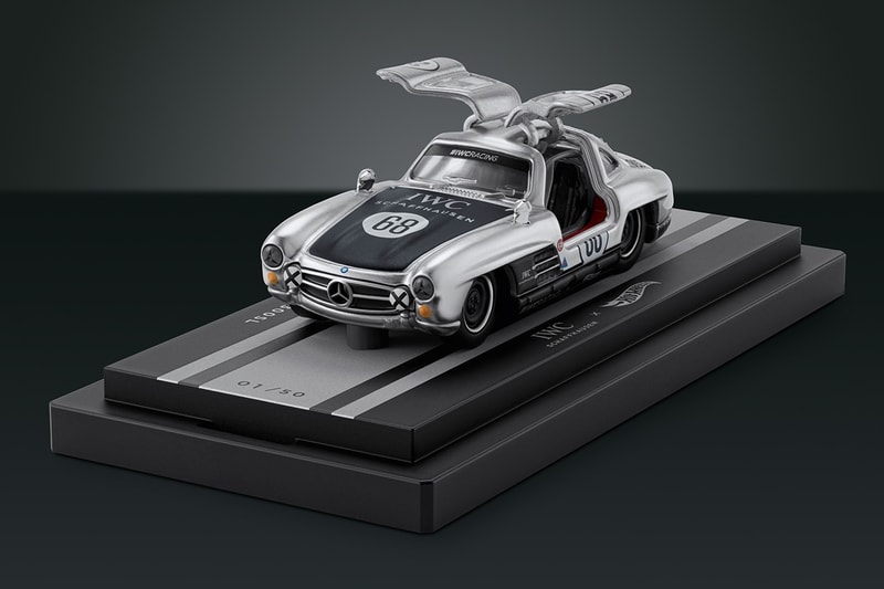 IWC 攜手 Hot Wheels 推出全新「Racing Works」系列別注錶款