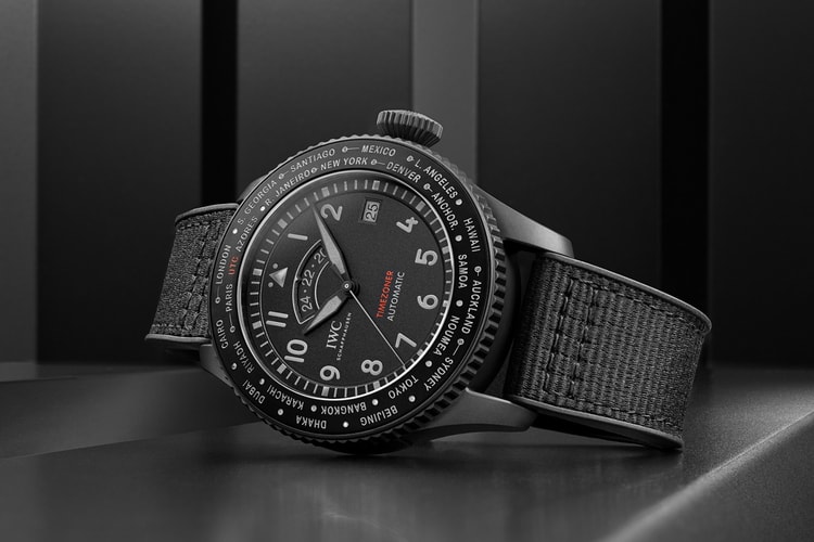 IWC 推出兩款全新瓷化鈦金屬 TOP GUN Pilot’s 系列錶款