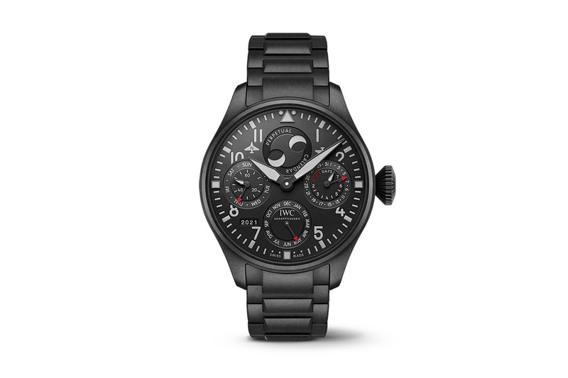 IWC 推出兩款全新瓷化鈦金屬 TOP GUN Pilot’s 系列錶款