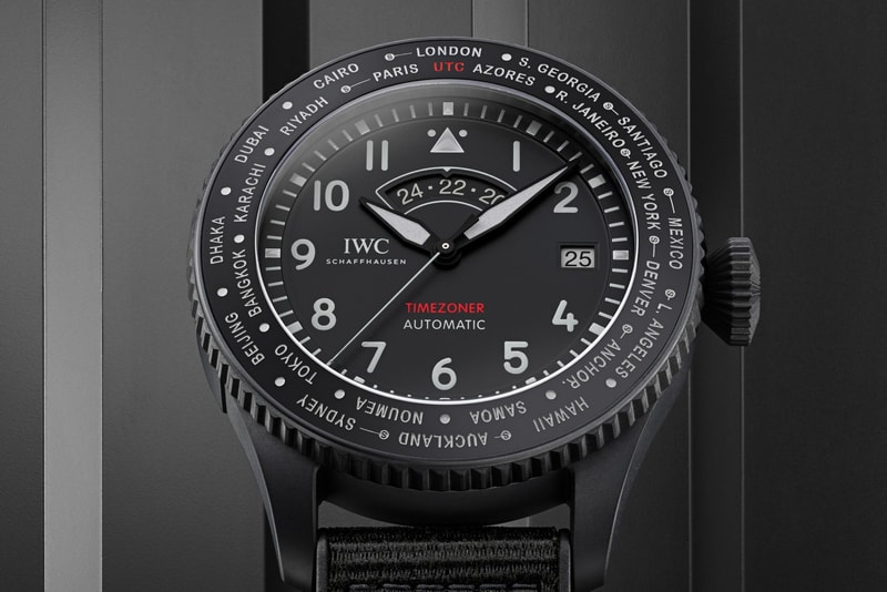 IWC 推出兩款全新瓷化鈦金屬 TOP GUN Pilot’s 系列錶款