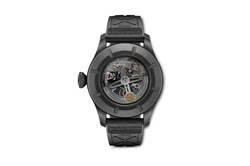 IWC 推出兩款全新瓷化鈦金屬 TOP GUN Pilot’s 系列錶款