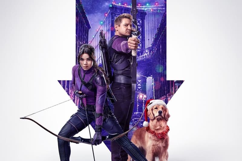 Marvel Studios 注目英雄影集《鷹眼 Hawkeye》最新宣傳海報公開