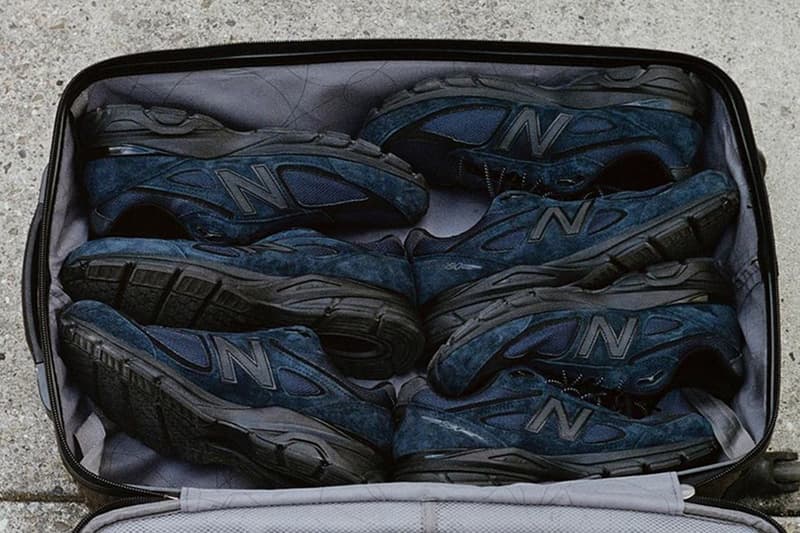 JJJJound x New Balance 990v4「Navy」官方發售情報正式公佈