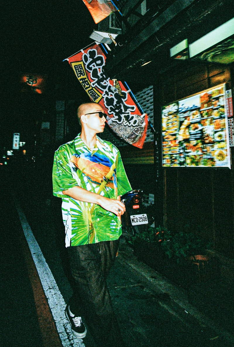 JOURNAL STANDARD x 森山大道限量別注襯衫系列正式登場