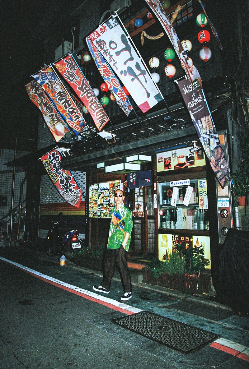 JOURNAL STANDARD x 森山大道限量別注襯衫系列正式登場