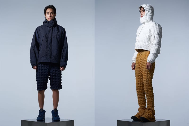 KANGHYUK 2022 春夏系列 Lookbook 正式發佈