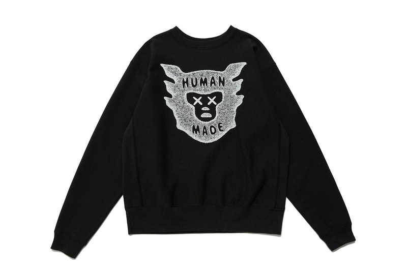 KAWS x Human Made 最新聯名系列第二波全品項公開