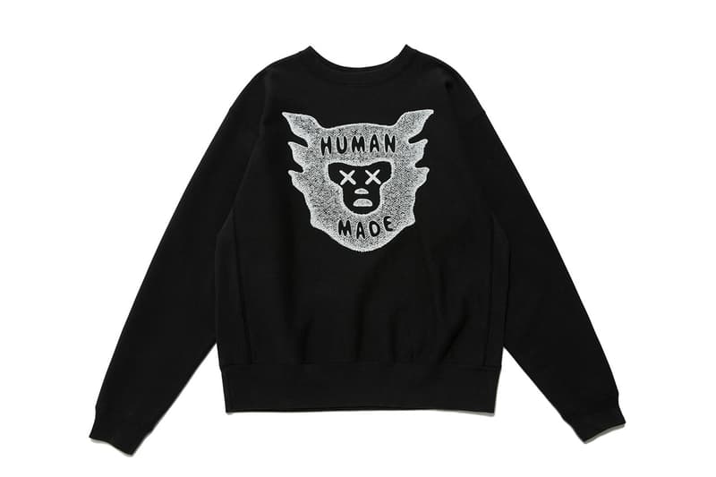 KAWS x Human Made 最新聯名系列第二波全品項公開