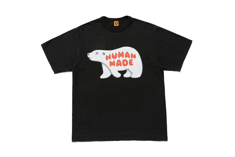 KAWS x Human Made 最新聯名系列第二波全品項公開