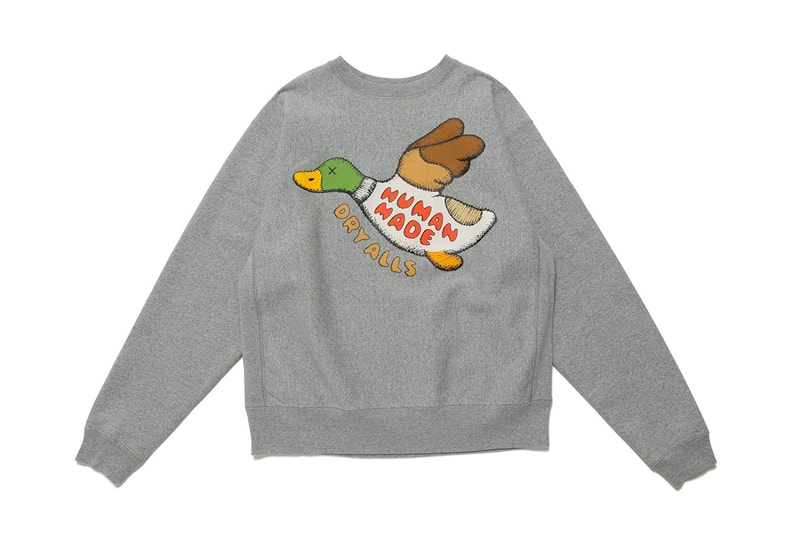 KAWS x Human Made 最新聯名系列第二波全品項公開