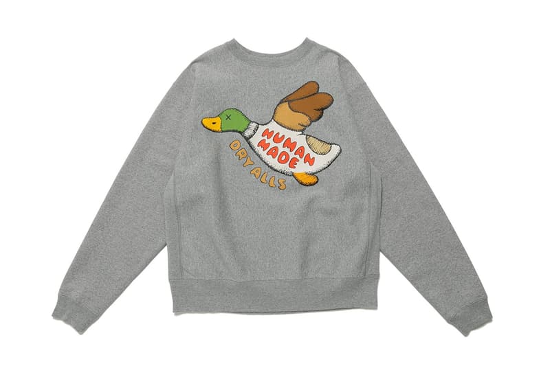 KAWS x Human Made 最新聯名系列第二波全品項公開