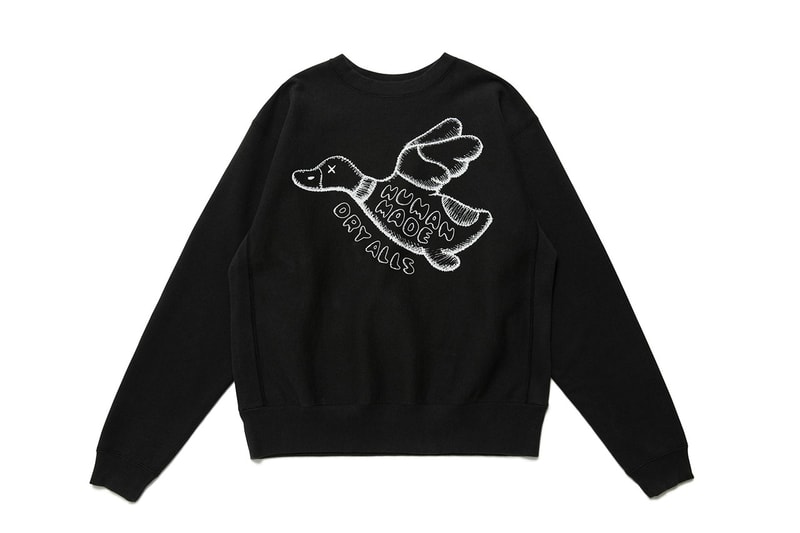 KAWS x Human Made 最新聯名系列第二波全品項公開