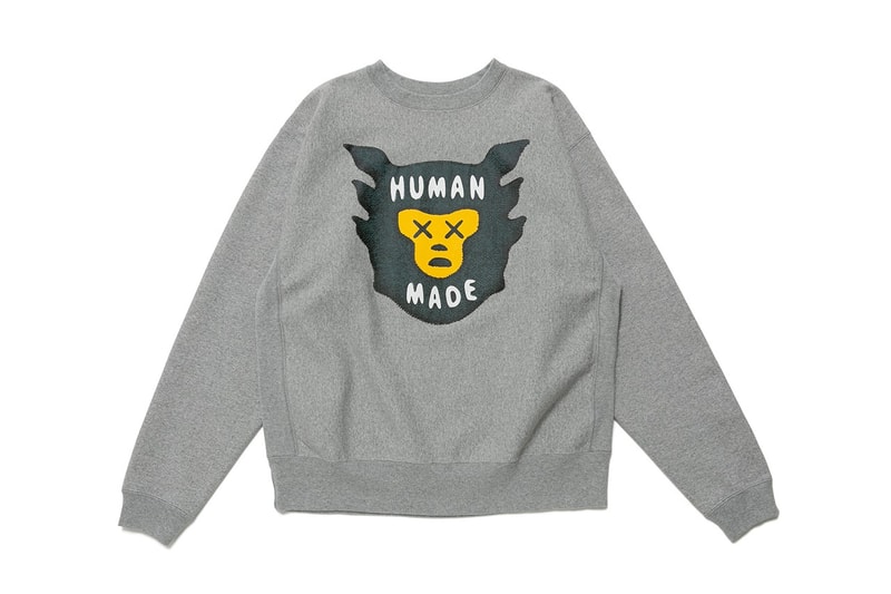 KAWS x Human Made 最新聯名系列第二波全品項公開