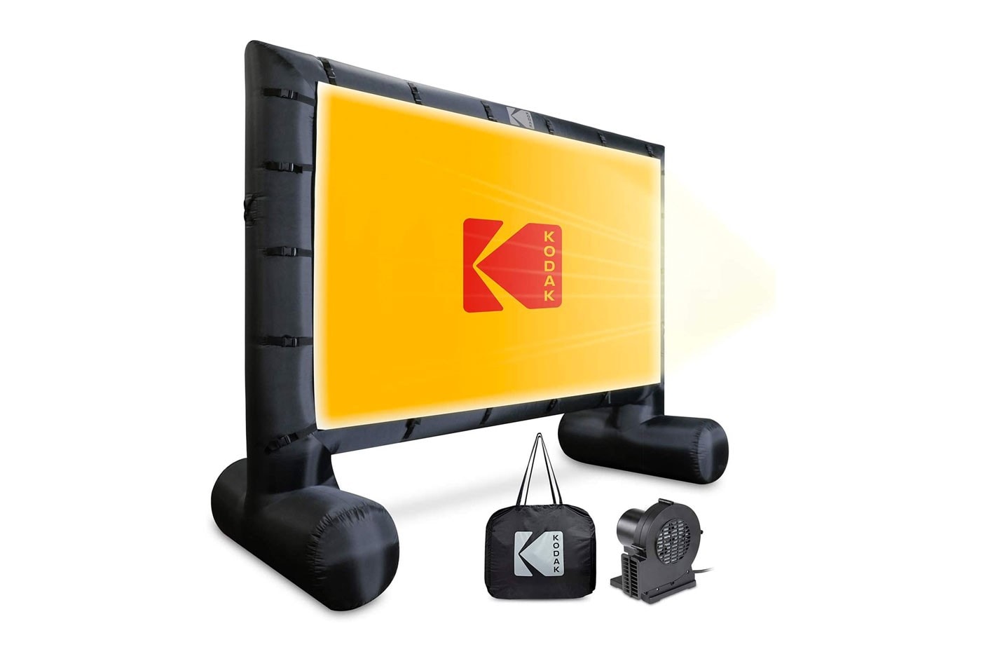 KODAK 推出全新充氣式戶外用投影幕