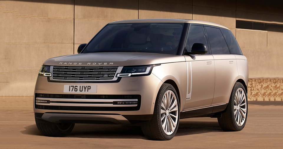 Range Rover 第五世代全新改款正式登場 Hypebeast