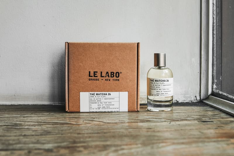 LE LABO 推出全新香水 Thé Matcha 26