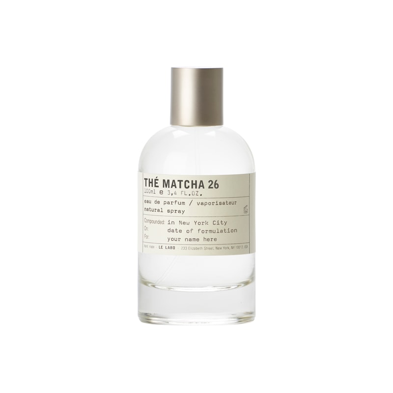 LE LABO 推出全新香水 Thé Matcha 26