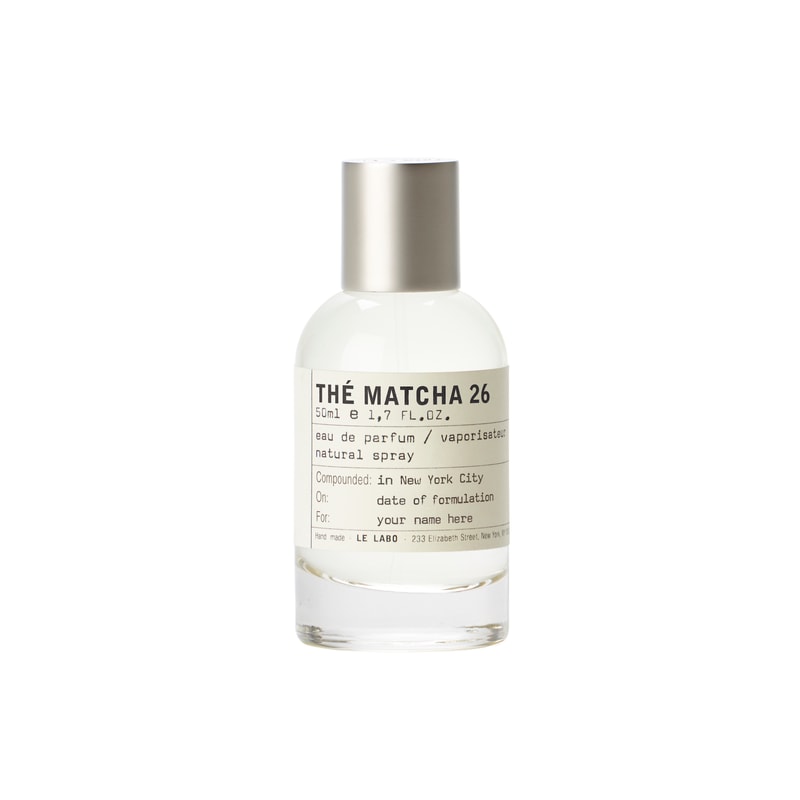 LE LABO 推出全新香水 Thé Matcha 26