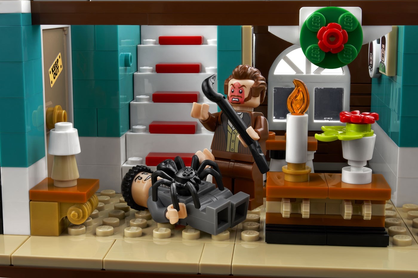 LEGO® Ideas 推出最新《小鬼當家 Home Alone》積木模型套組