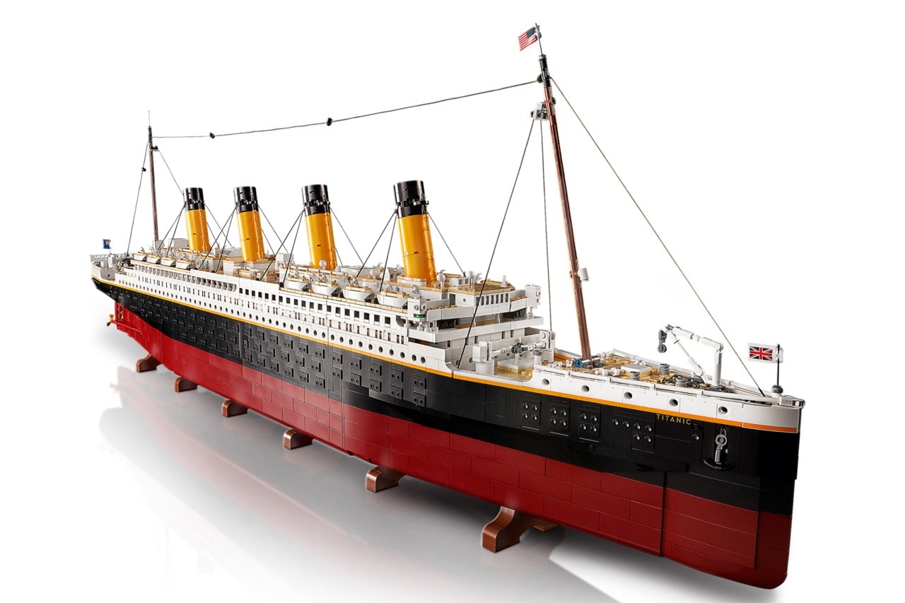 LEGO 正式推出《Titanic》鐵達尼號積木模型