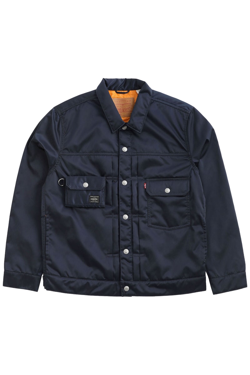 Levi’s® x PORTER 最新聯乘 Type II「TANKER」外套回歸登場