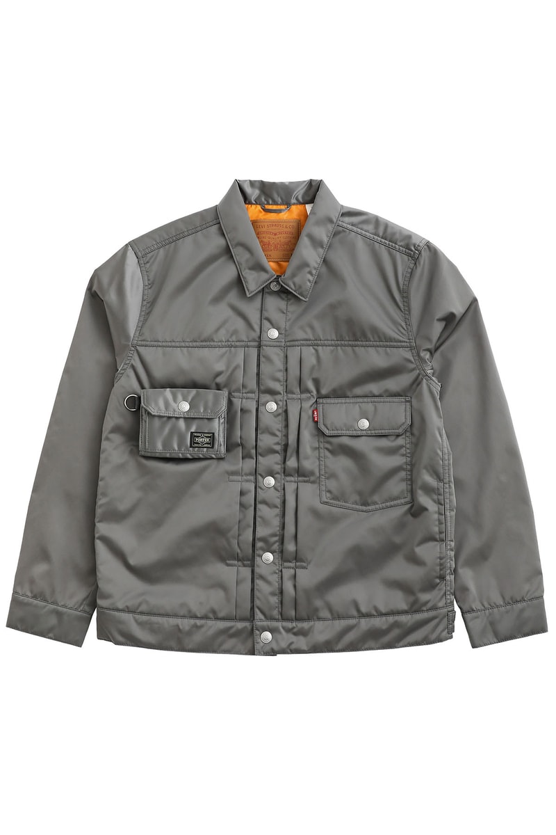 Levi’s® x PORTER 最新聯乘 Type II「TANKER」外套回歸登場