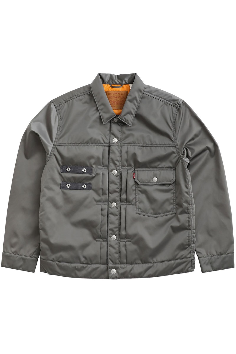 Levi’s® x PORTER 最新聯乘 Type II「TANKER」外套回歸登場