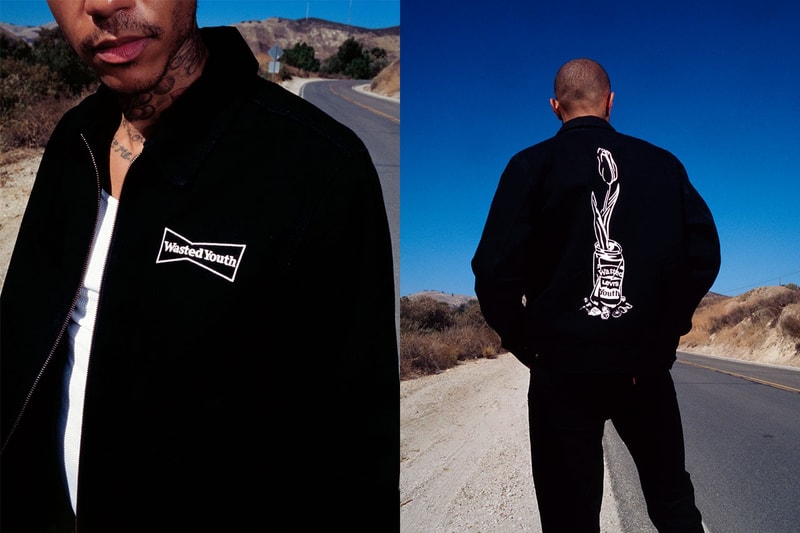 LEVI’S® 攜手 VERDY 打造 Wasted Youth 及 Girls Don’t Cry 雙系列聯乘限定單品