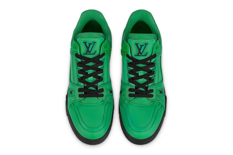 Louis Vuitton LV Trainer 最新配色系列正式發佈