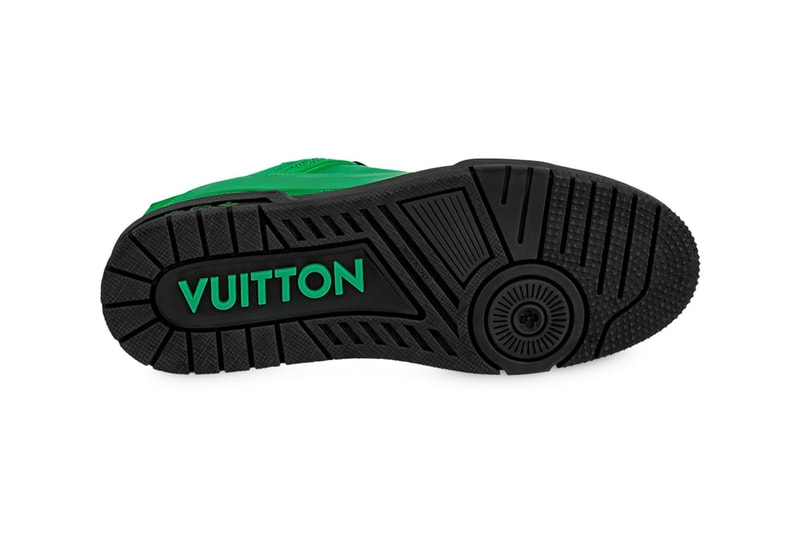 Louis Vuitton LV Trainer 最新配色系列正式發佈