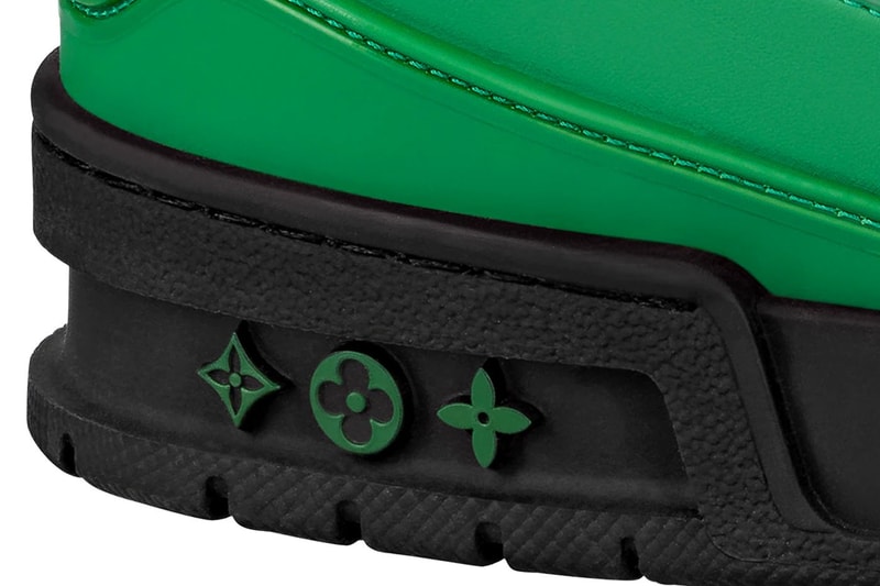 Louis Vuitton LV Trainer 最新配色系列正式發佈