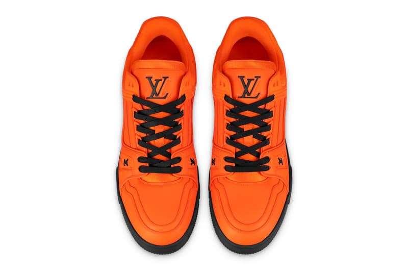 Louis Vuitton LV Trainer 最新配色系列正式發佈