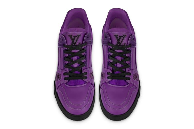 Louis Vuitton LV Trainer 最新配色系列正式發佈