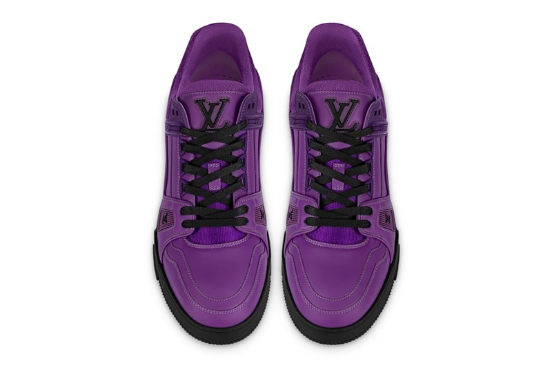 Louis Vuitton LV Trainer 最新配色系列正式發佈