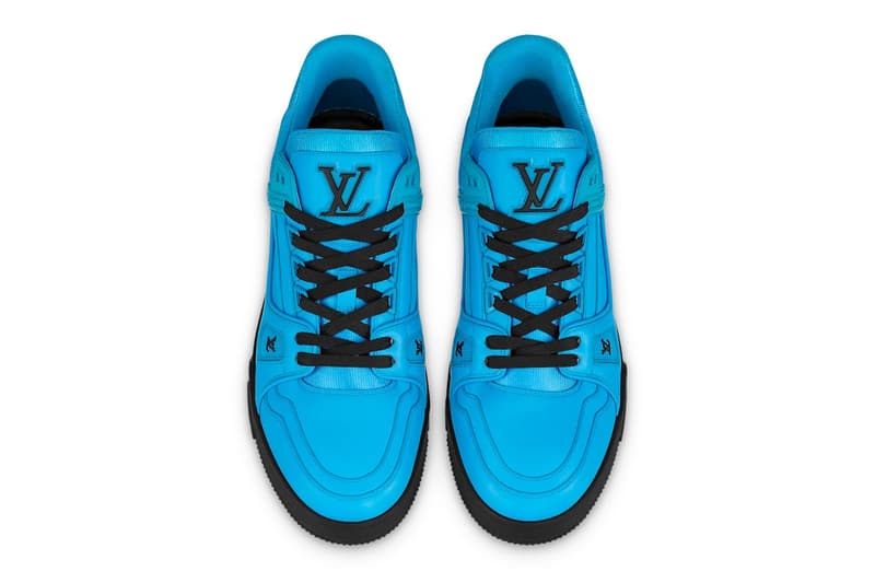 Louis Vuitton LV Trainer 最新配色系列正式發佈