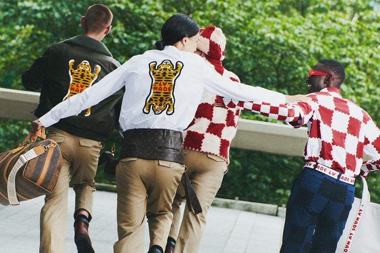 NIGO x Virgil Abloh Louis Vuitton 最新「LV²」2022 早春系列正式發佈