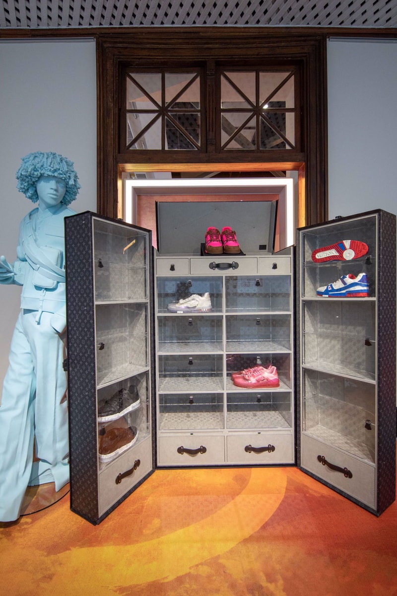 率先走進 Louis Vuitton 最新《Savoir Faire》工藝展