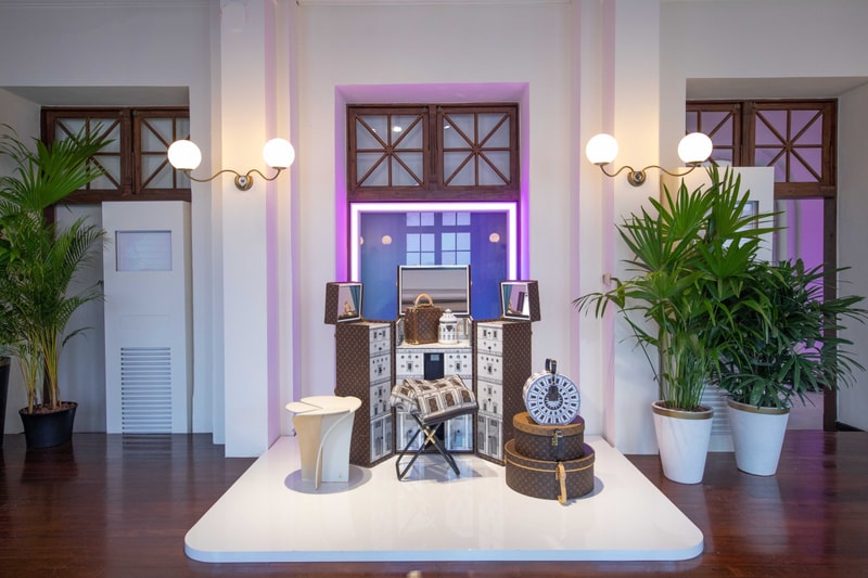 率先走進 Louis Vuitton 最新《Savoir Faire》工藝展