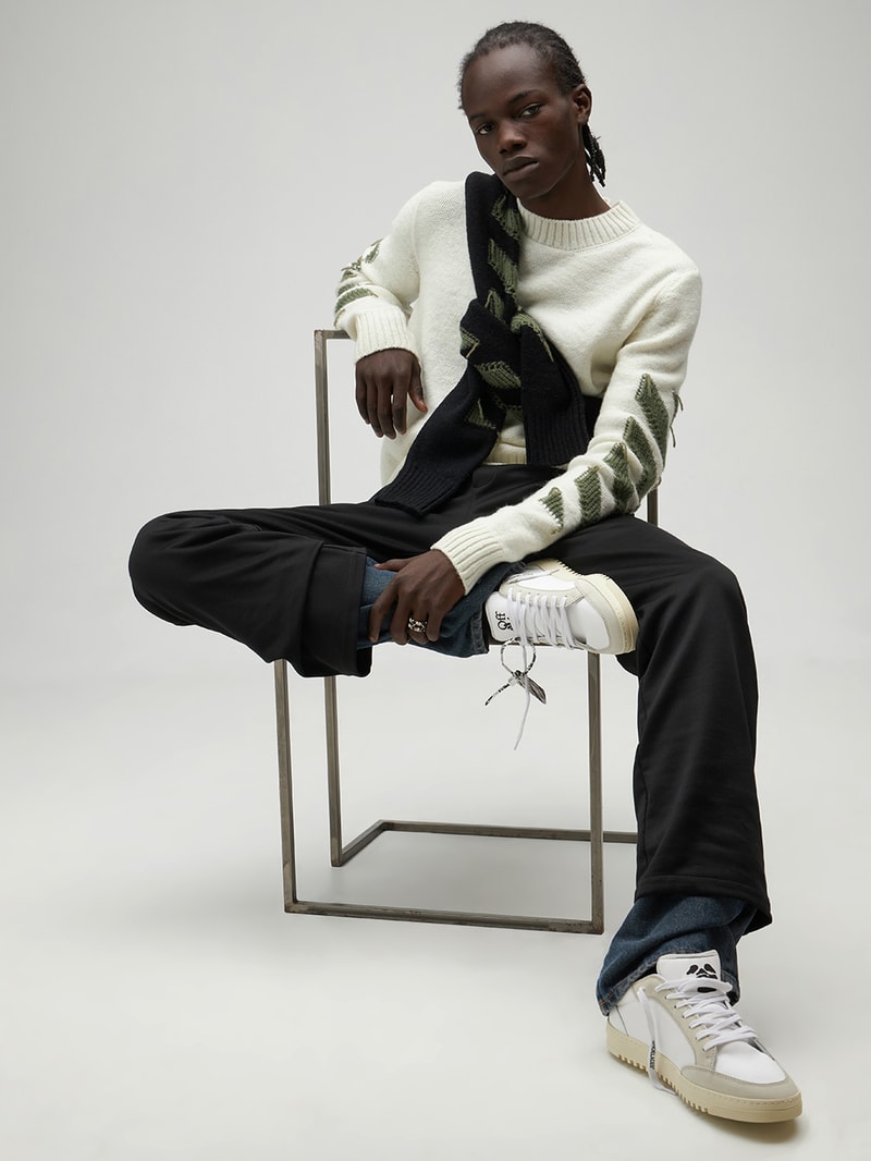 LUISAVIAROMA 打造 Off-White™ 2021 最新秋冬系列造型特輯