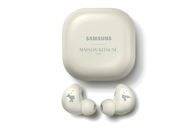 Samsung x Maison Kitsuné 最新聯名 Galaxy Watch4 及 Galaxy Buds2 正式登場