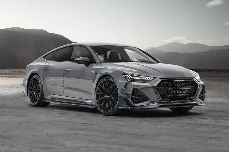 Mansory 打造 Audi RS7 Sportback 全新碳纖維性能強化車型