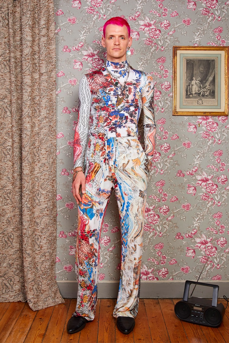 Marine Serre 2022 春夏系列 Lookbook 正式發佈