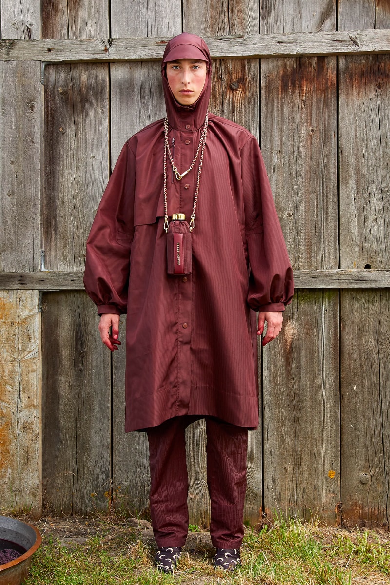 Marine Serre 2022 春夏系列 Lookbook 正式發佈